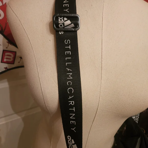 Stella McCartney Black Convertible Crossbody / Backpack Bag - Picture 2 of 8